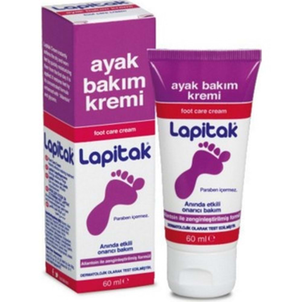 LAPİTAK AYAK BAKIM KREM 60 ML