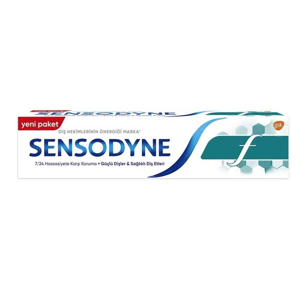 SENSODYNE DİŞ MACUNU F 50 ML