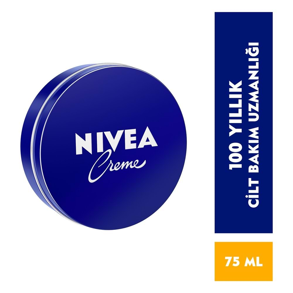 NIVEA KREM TENEKE KUTU 75 ML