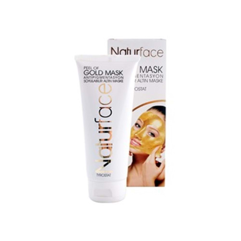 NATURFACE ALTIN MASKE 100 ML