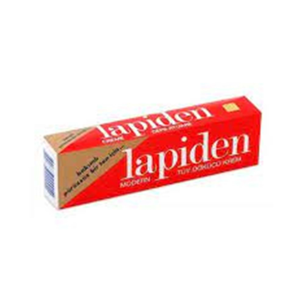 LAPİDEN TÜY DÖKÜCÜ KLASİK 40 GR