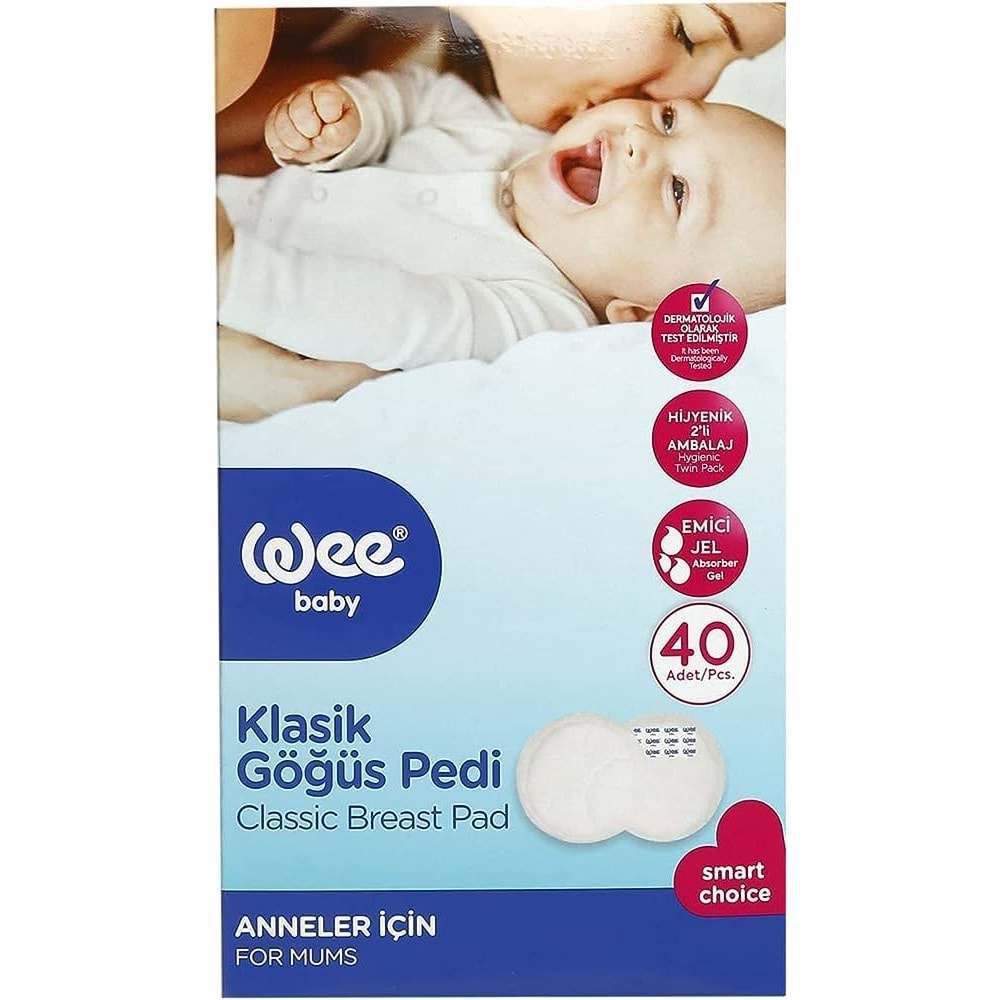 WEE 132 GÖĞÜS PEDİ 40 ADET