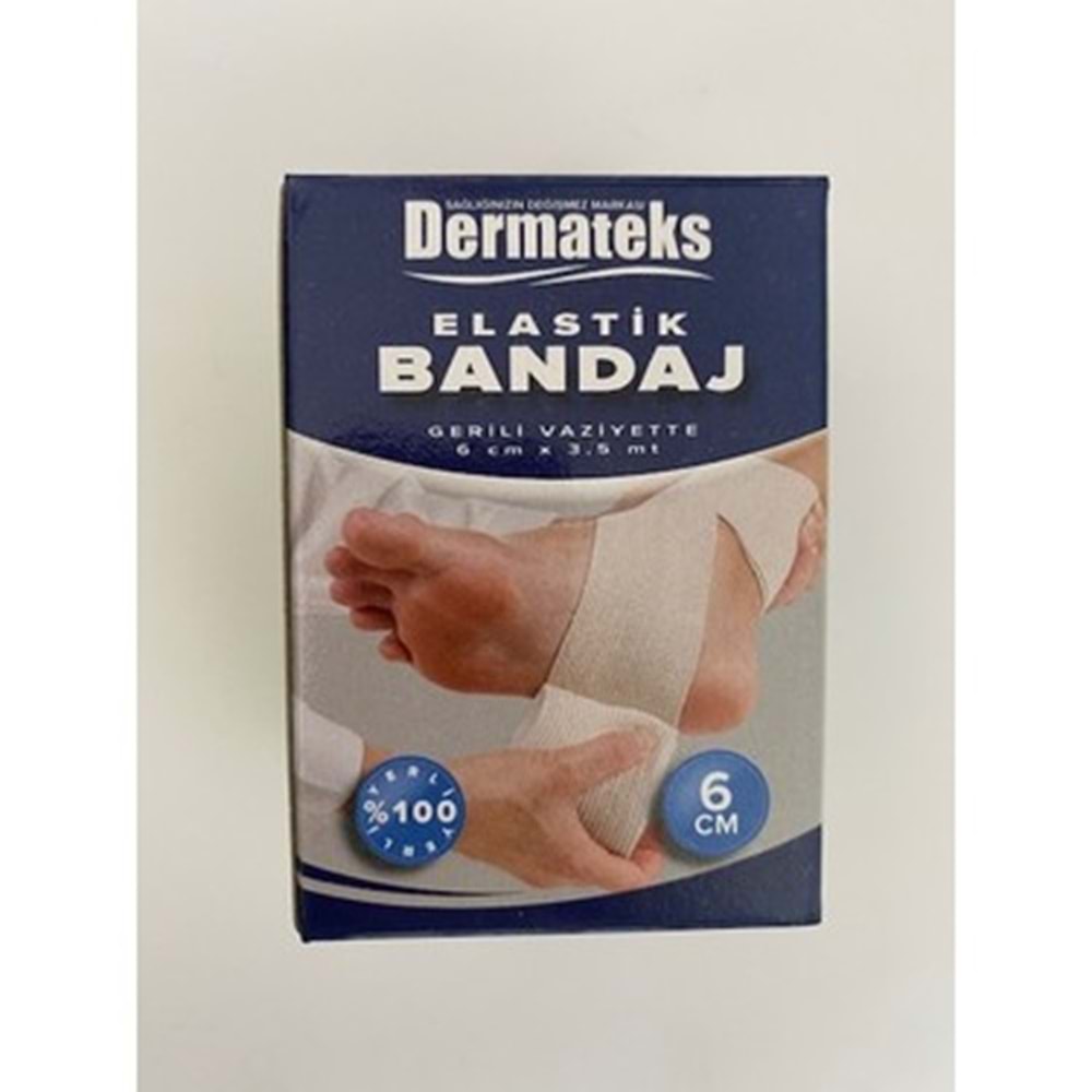 DERMATEKS BANDAJ 6 CM