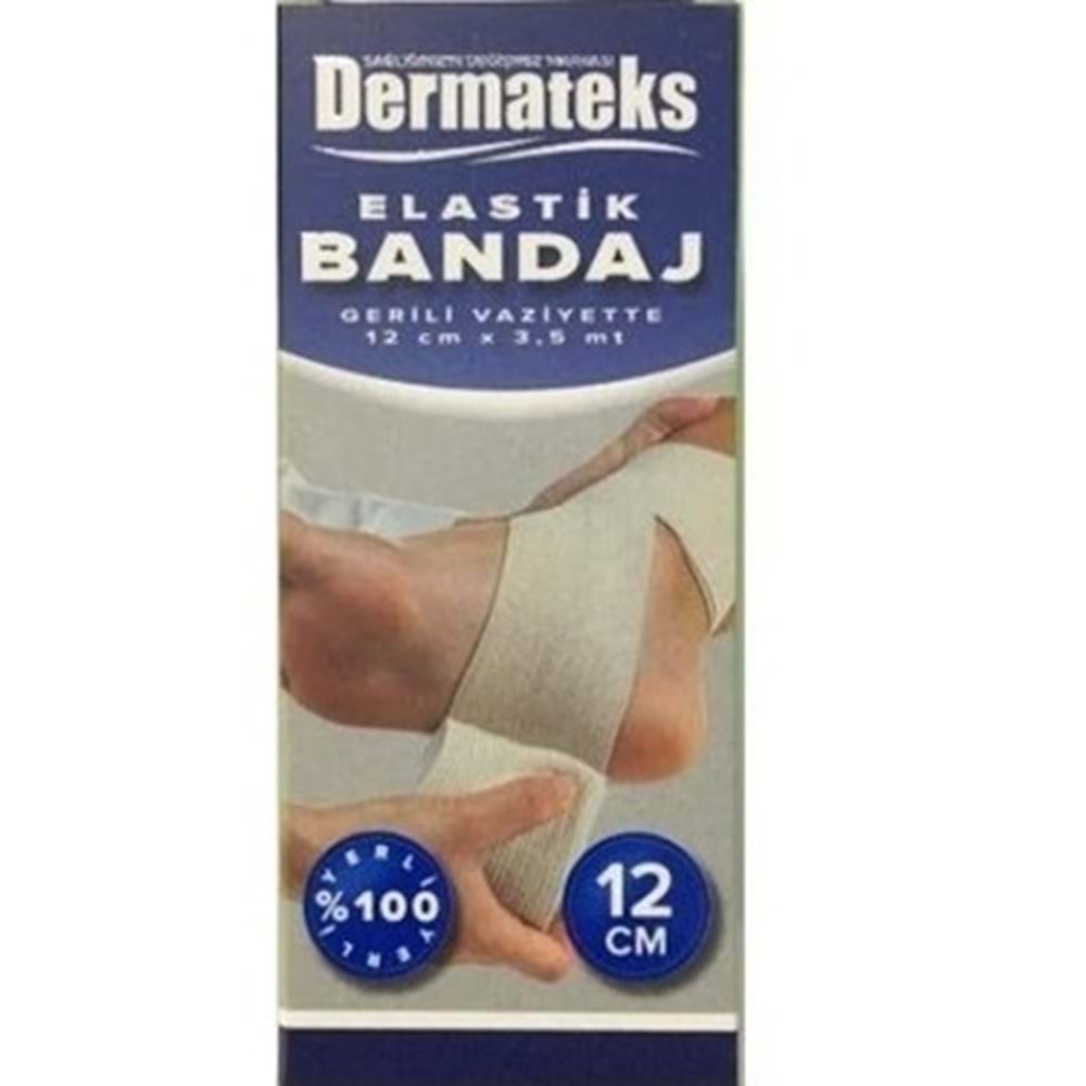 DERMATEKS ELASTİK BANDAJ 12 CM