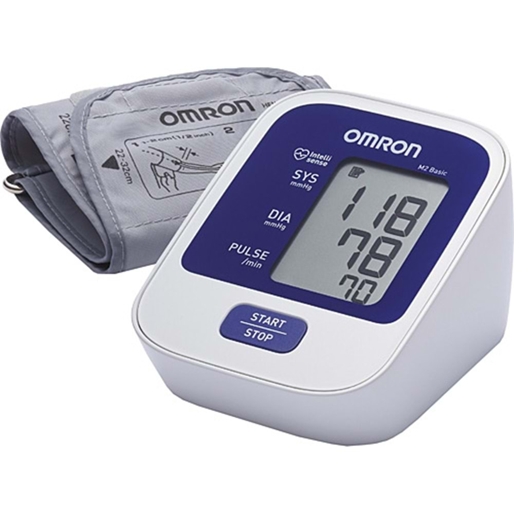 OMRON M2 BASIC TANSİYON ALETİ KOLDAN ÖLÇER