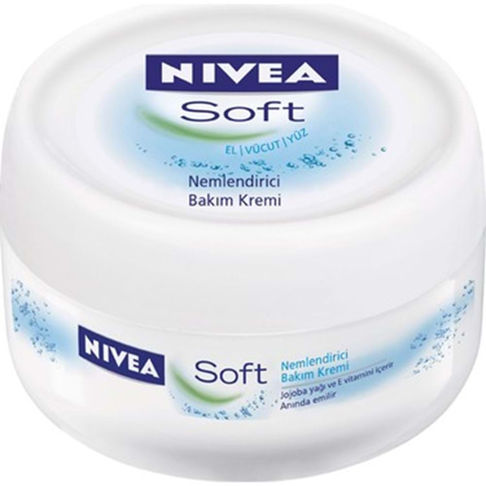 NIVEA SOFT KREM 300 ML