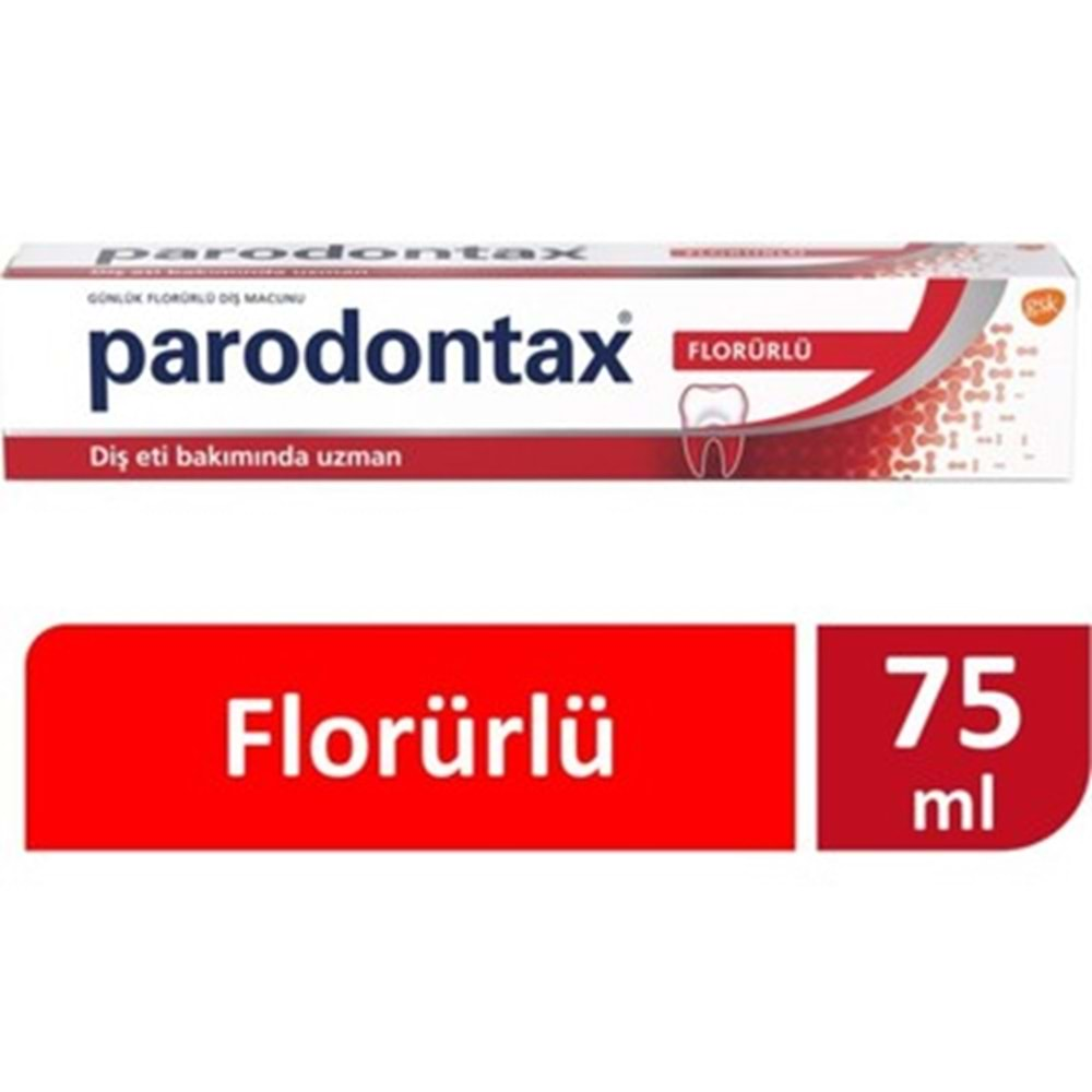 PARODONTAX DİŞ MACUNU FLORÜRLÜ 75 ML