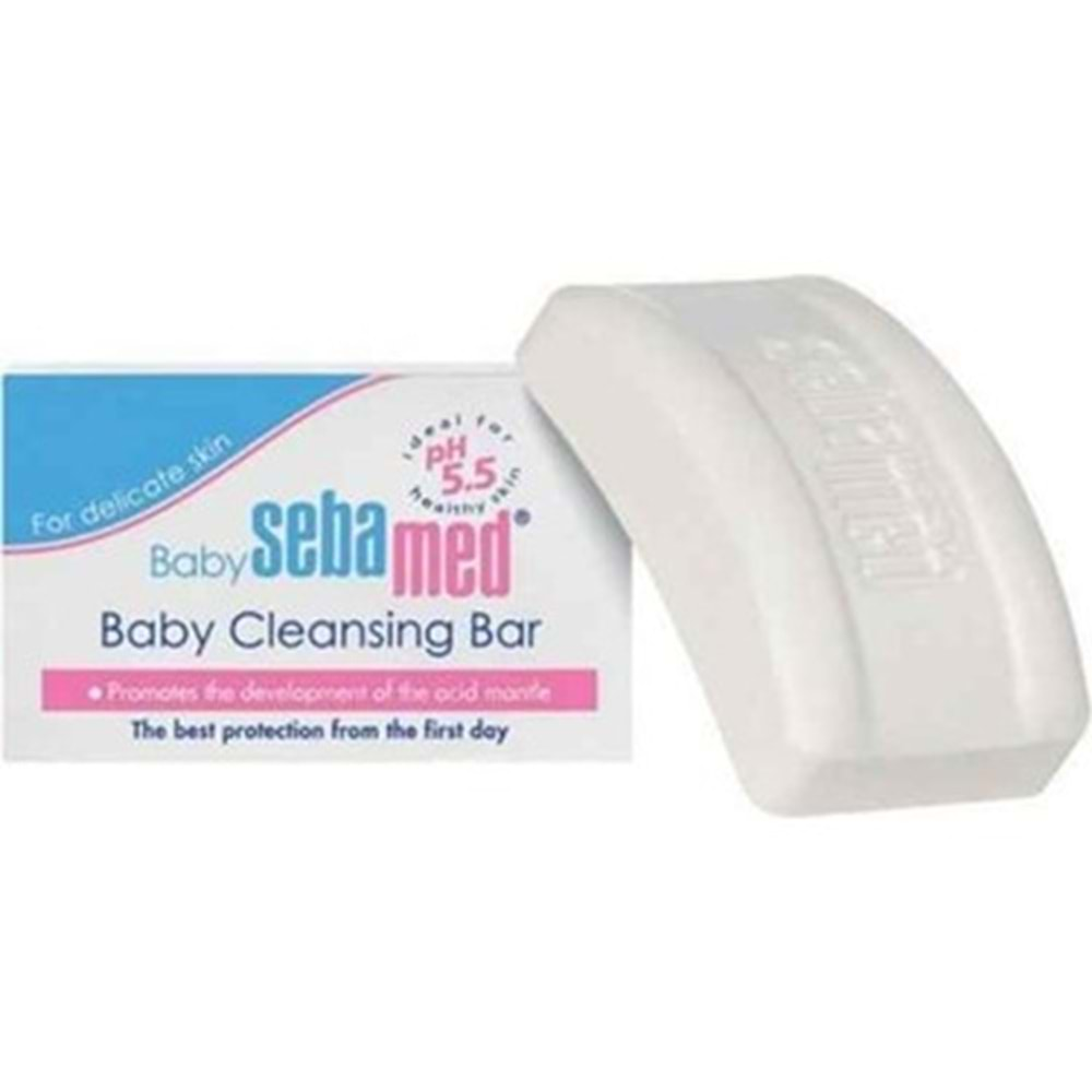 SEBAMED BEBE KOMPAKT SABUN 100 GR.