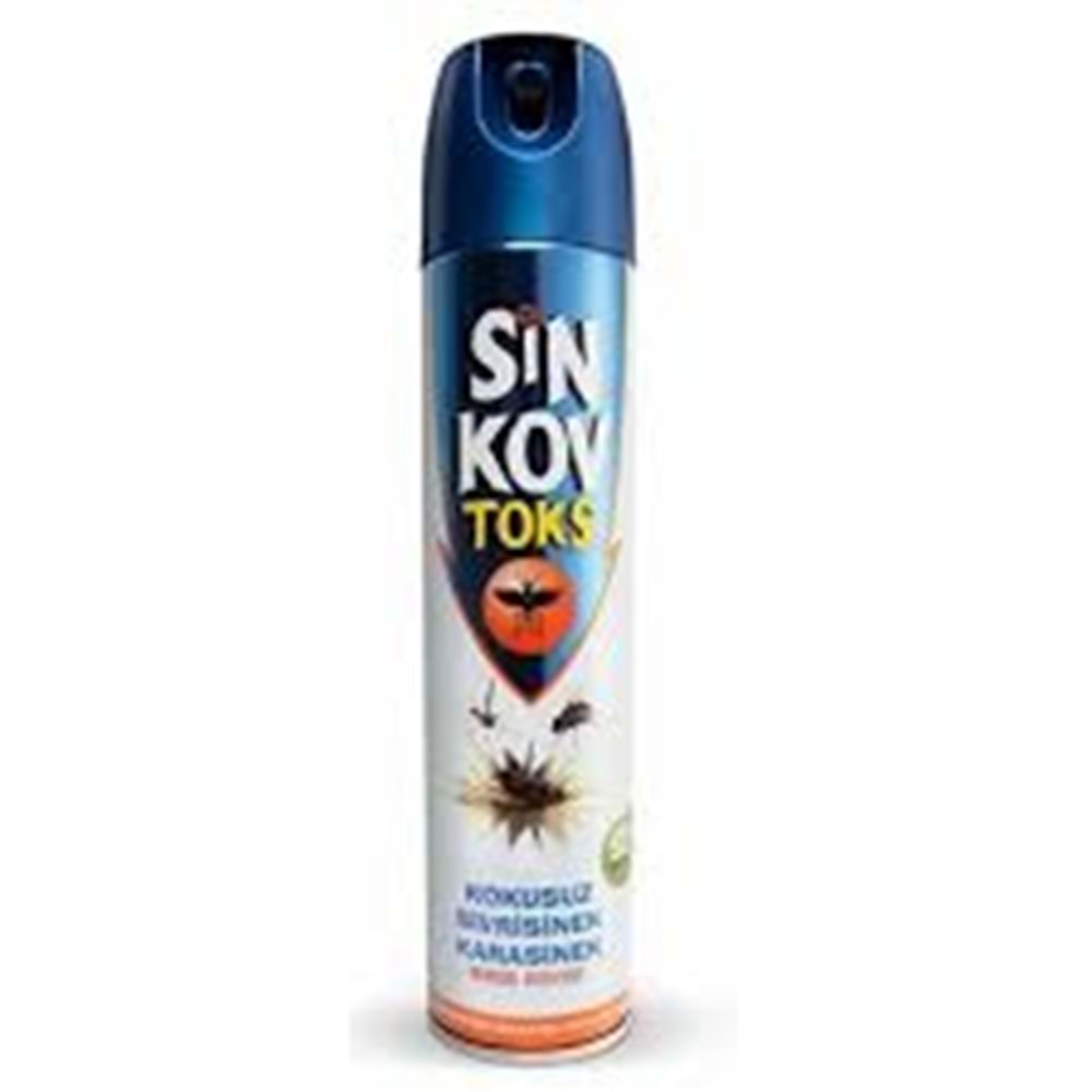 SİNKOV TOKS KOKUSUZ SİVRİSİNEK-KARA SİNEK 300 ML