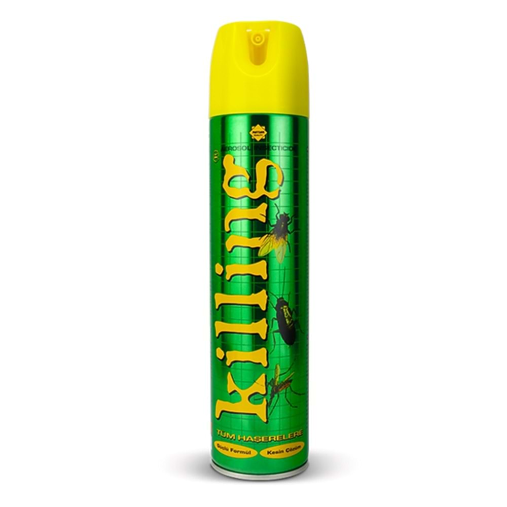 KİLLİNG HAŞERE İLACI AEROSOL 300 ML