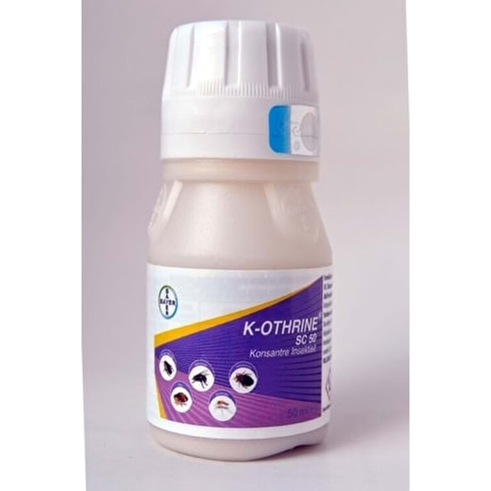 BAYER K-OTHRINE SC 50 INSEKTISIT 50 ML