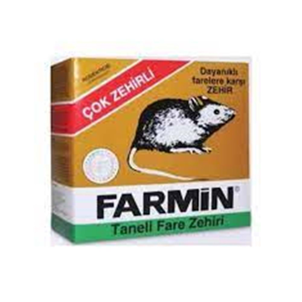 FARMİN FARE ZEHİRİ 250 GR.