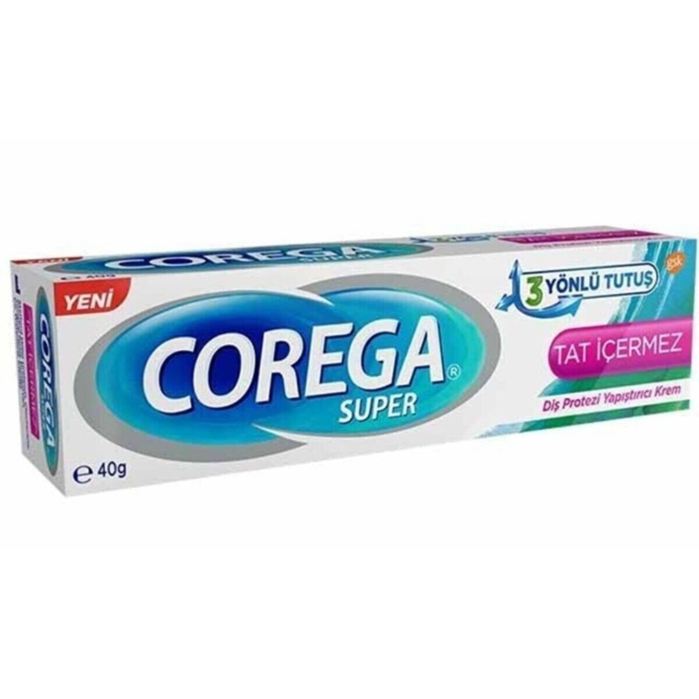 COREGA TAT İÇERMEZ YAPIŞTIRICI 40 GR.