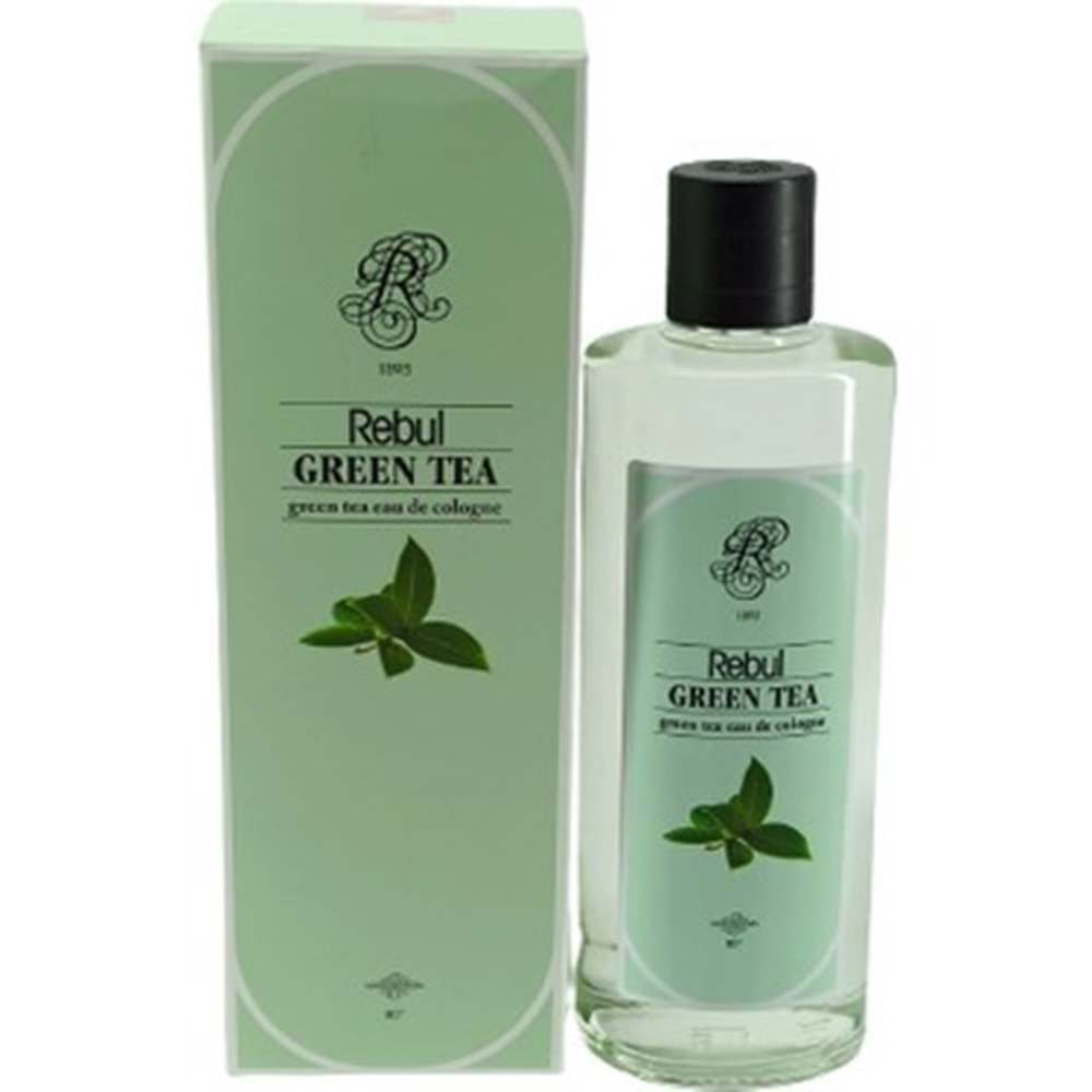 REBUL KOLONYA GREEN TEA 250 ML