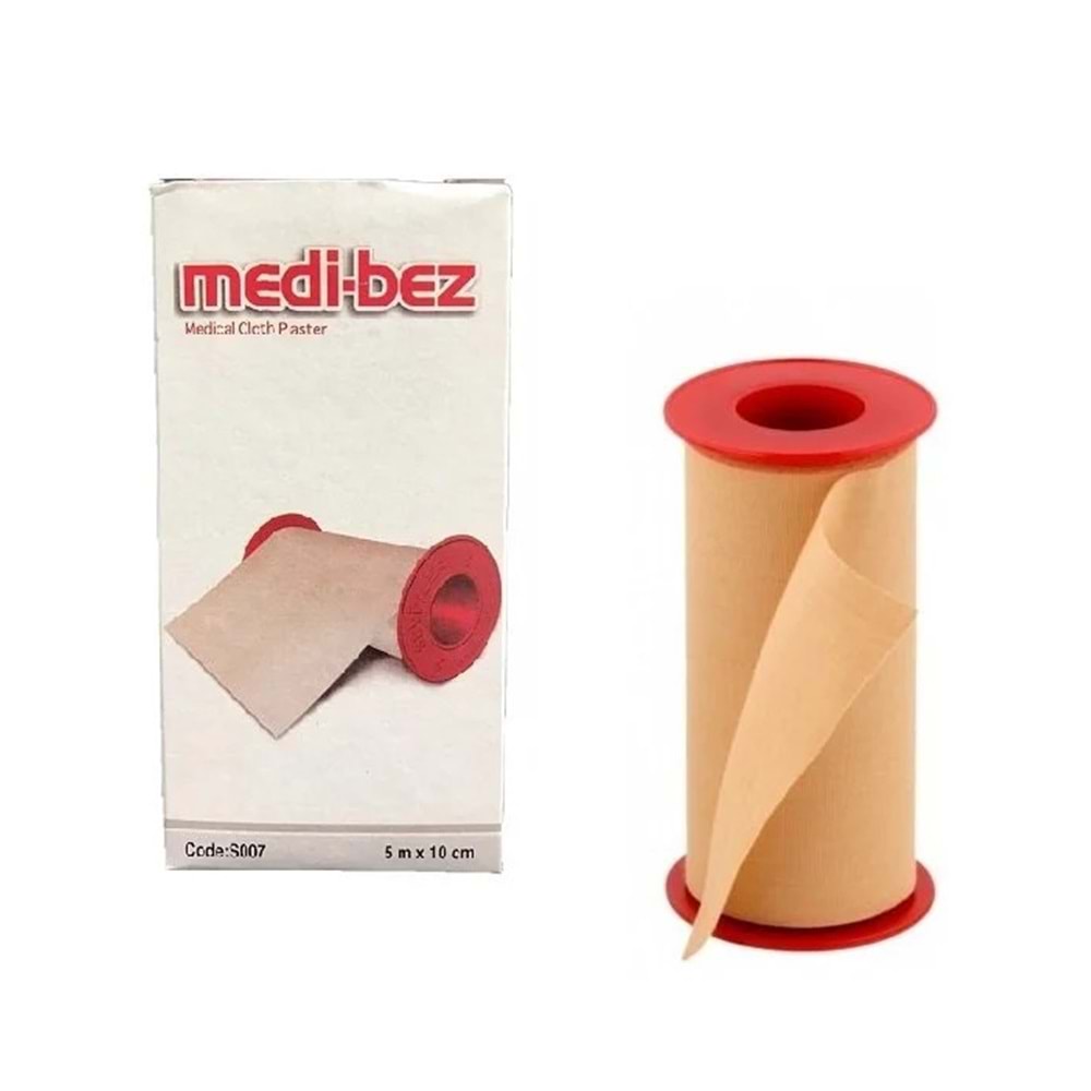 MEDİ-BEZ FLASTER 10 CM X 5 MT.