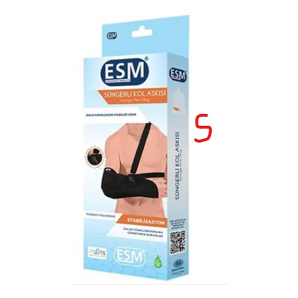 ESM KOL ASKISI SÜNGER (SMALL)