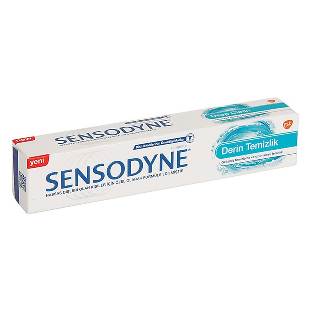 SENSODYNE DİŞ MACUNU DERİN TEMİZLİK 75 ML
