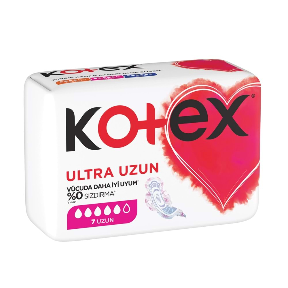 KOTEX ULTRA UZUN 7 ADET