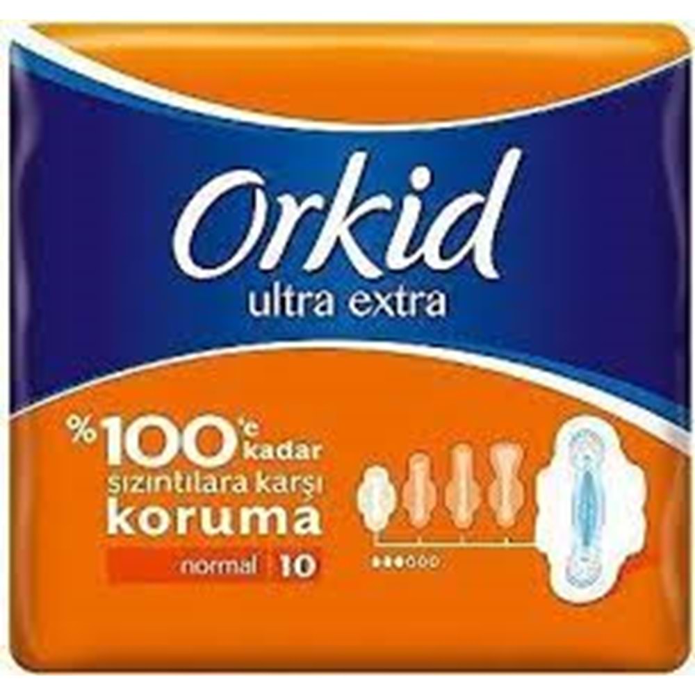 ORKİD ULTRA NORMAL 8 ADET