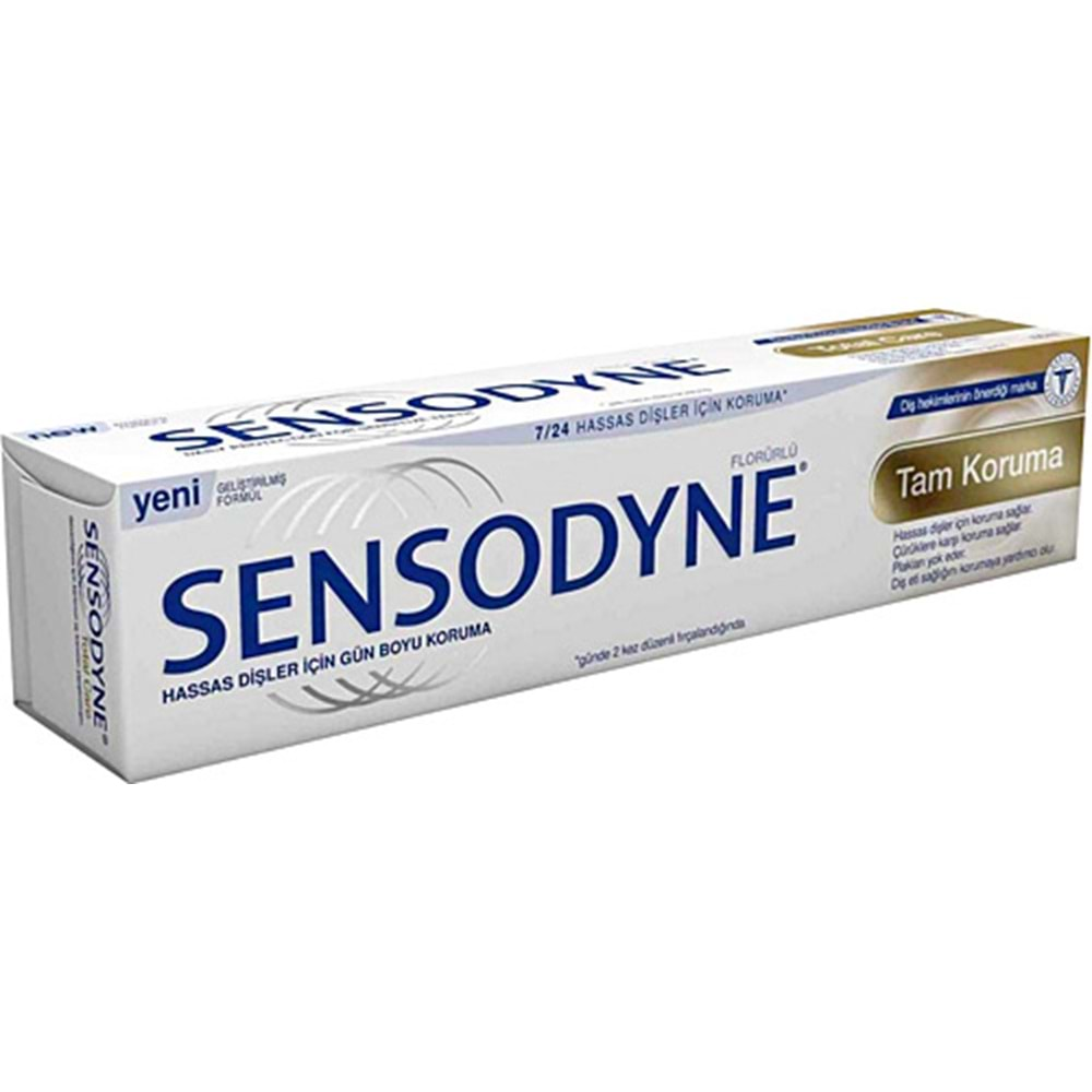 SENSODYNE DİŞ MACUNU TAM KORUMA 75 ML