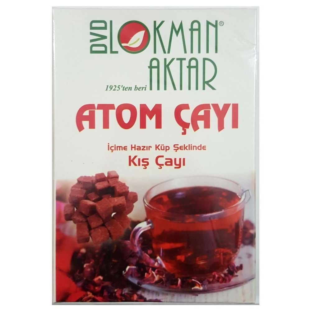 ATOM KÜPÜ BİTKİSEL ÇAY 180 GR.