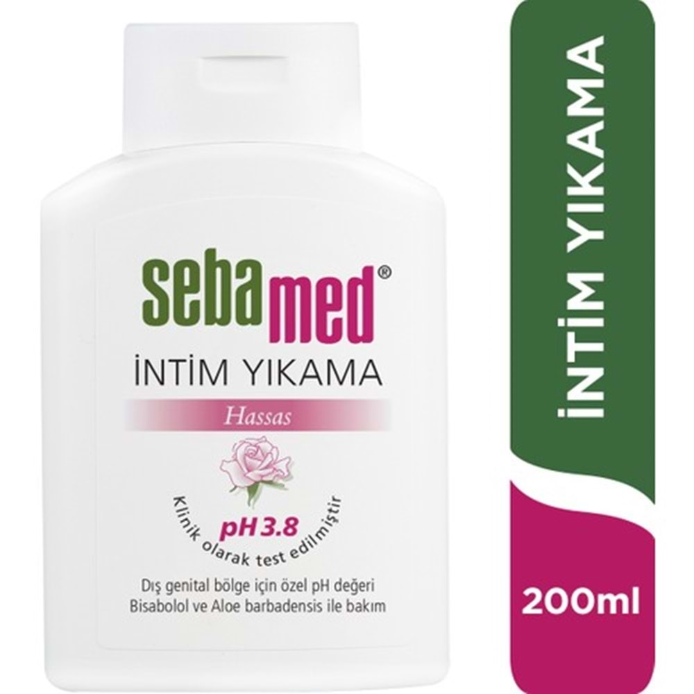 SEBAMED İNTİM YIKAMA 200 ML