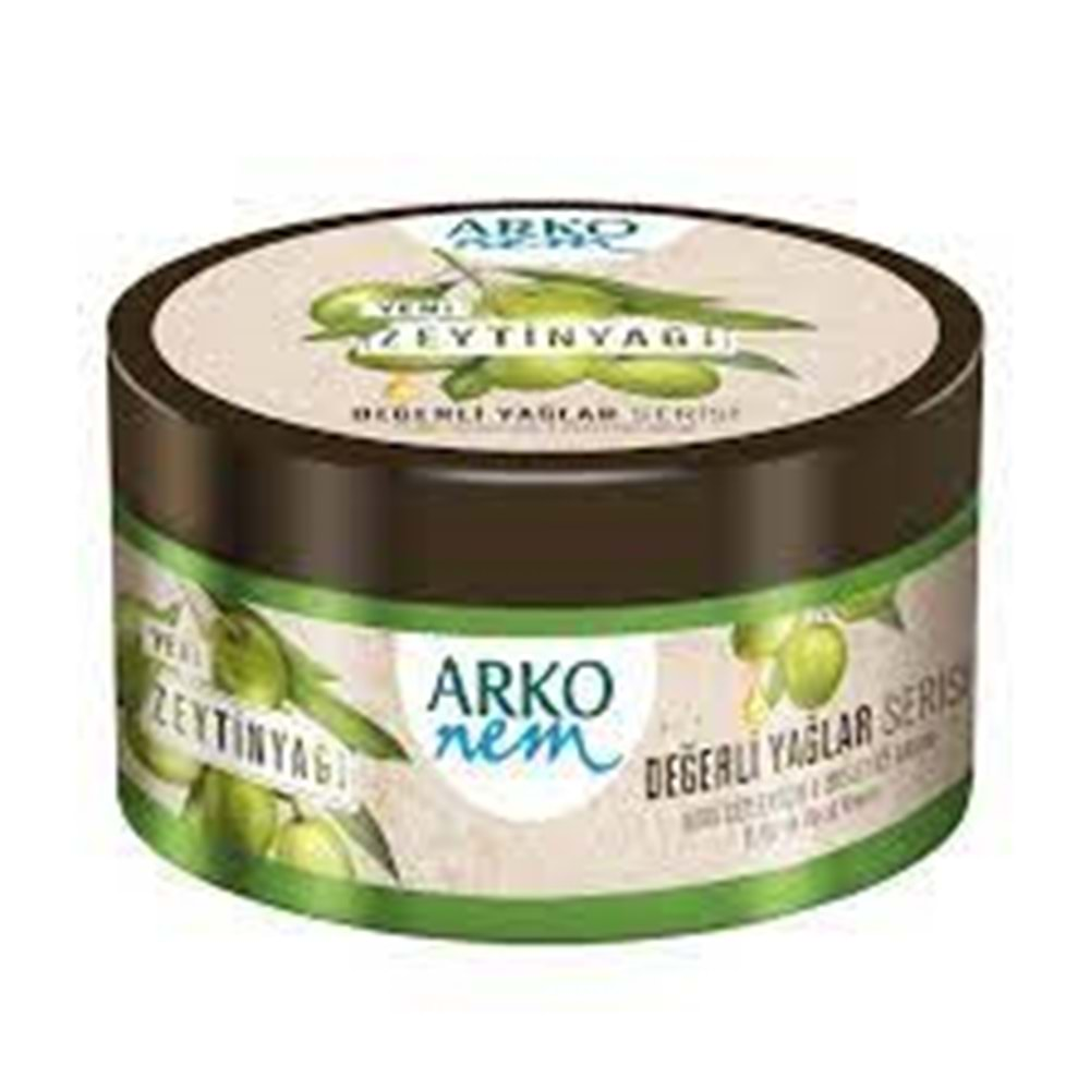 ARKO NEM YENİ ZEYTİNYAĞI KREM 250 ML