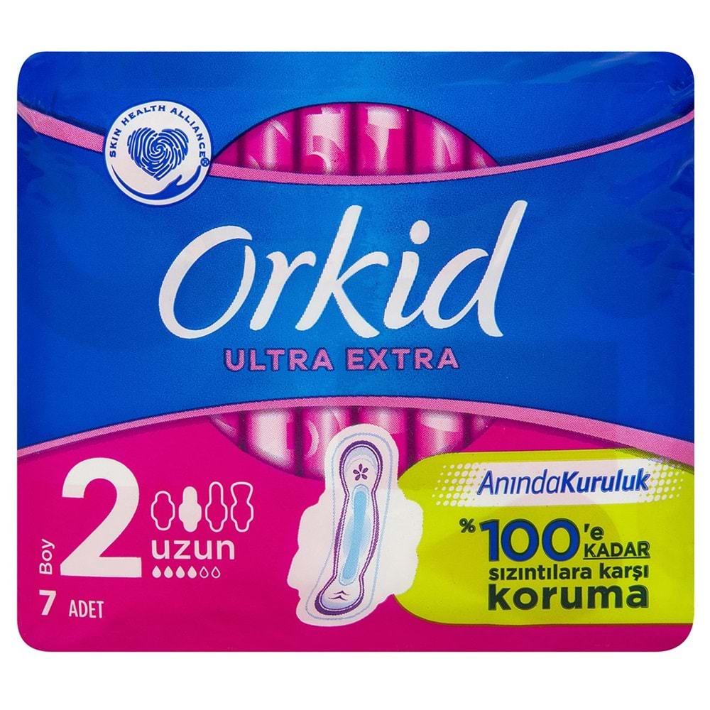 ORKİD ULTRA UZUN 7 ADET