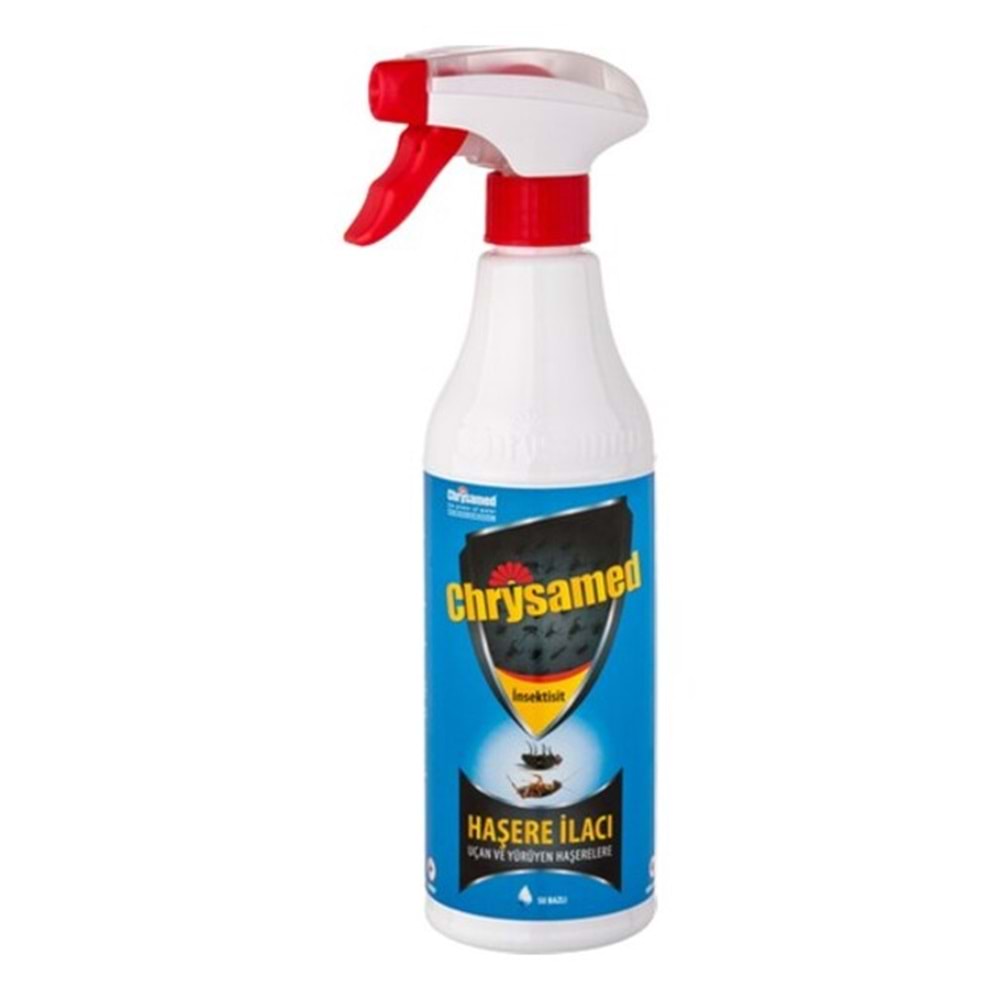 CHRYSAMED INSEKTİSİT HAŞERE İLACI 500 ML