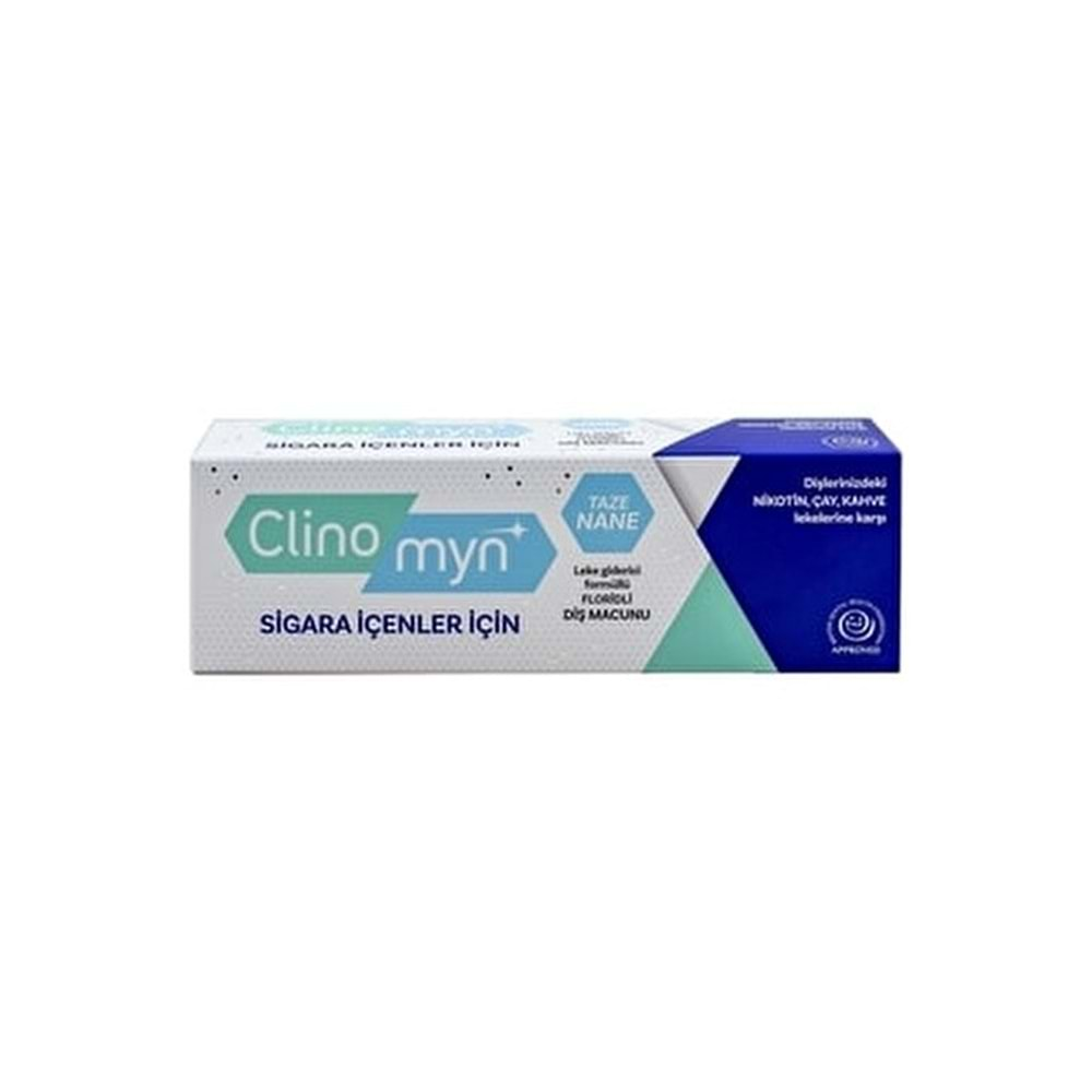 CLİNOMYN DİŞ MACUNU SİGARA İÇENLER İÇİN 75 ML