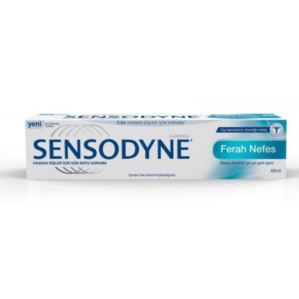 SENSODYNE DİŞ MACUNU EXTRA FRESH FERAH NEFES 50 ML