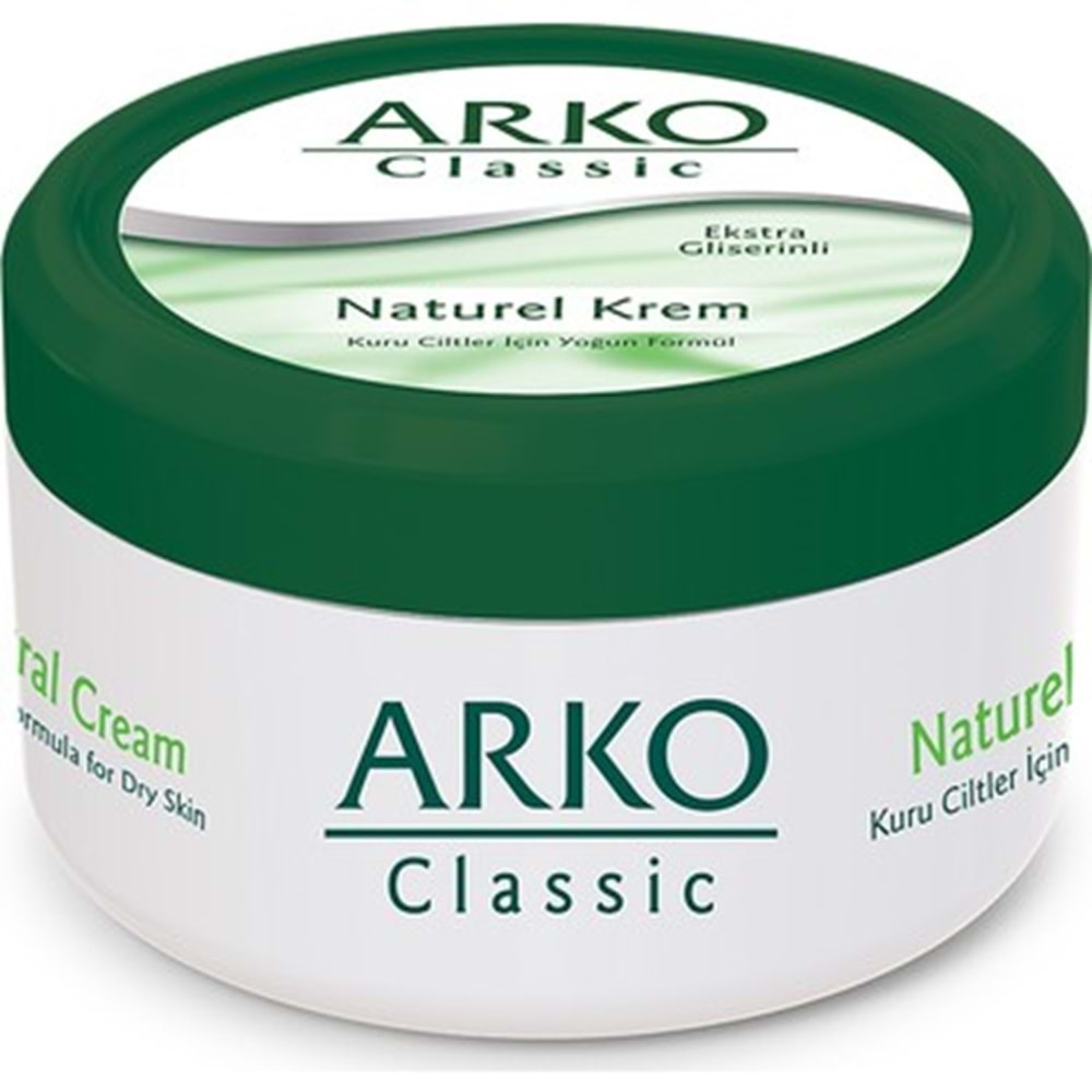 ARKO KREM KLASİK 150 ML