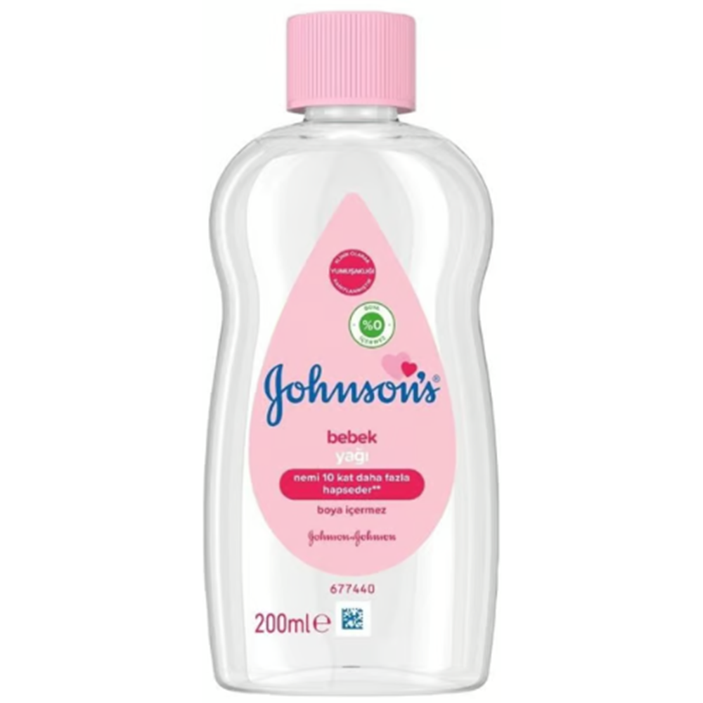 JOHNSONS BEBEK YAĞI 200 ML