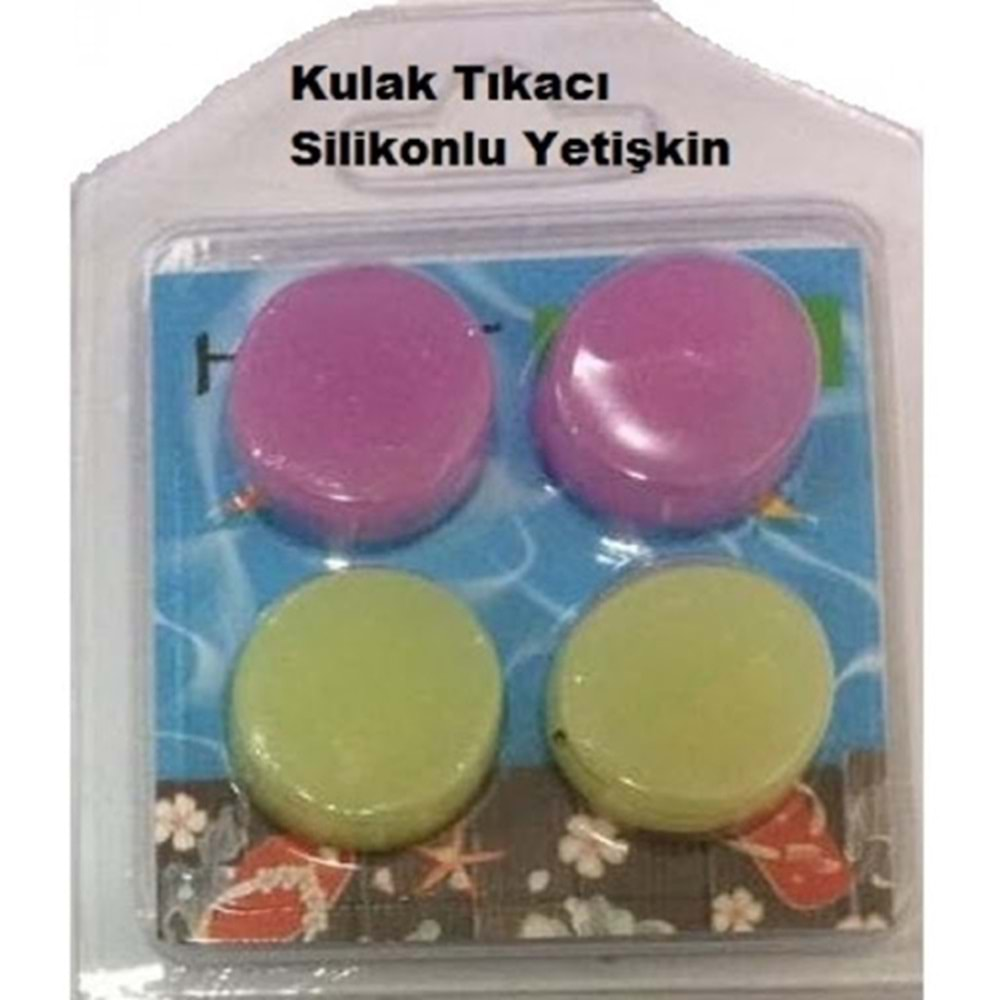 HASAT KULAK TIKACI SİLİKON 4 LÜ