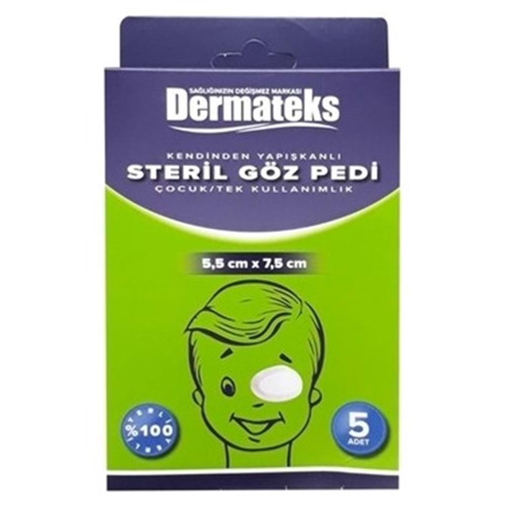 DERMATEKS GÖZ PEDİ ÇOCUK 5 Lİ