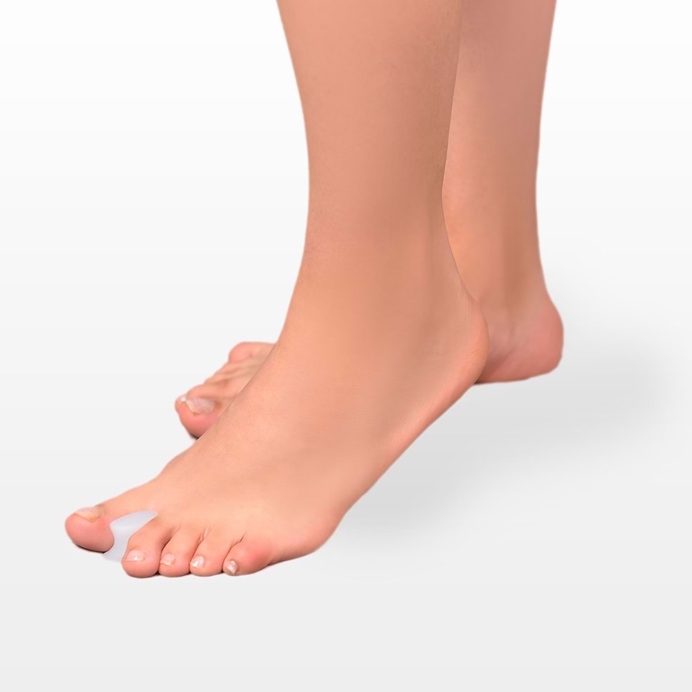 SOLES PARMAK ARASI MAKARA BEYAZ SMALL