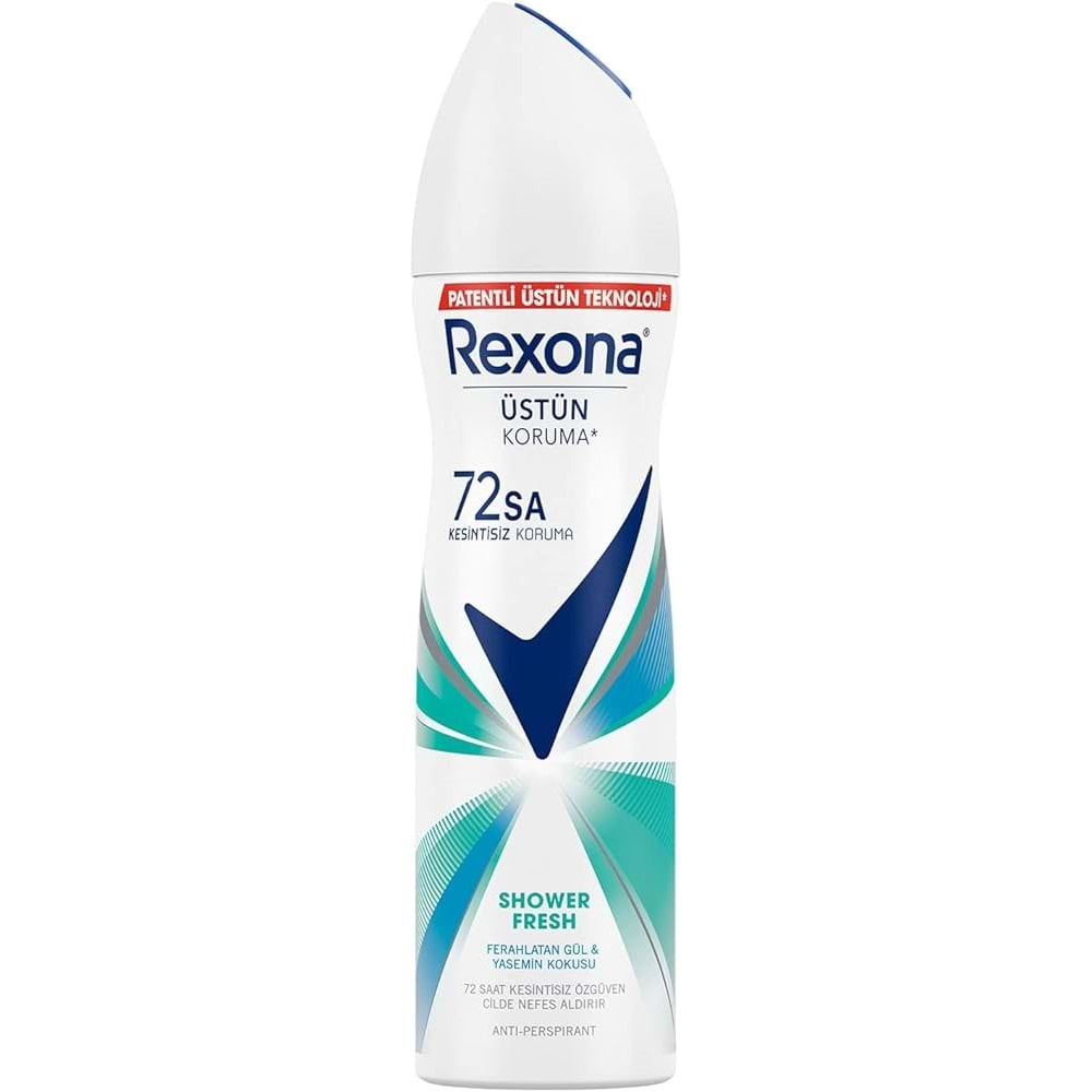 REXONA DEODORANT SHOWER FRESH 150 ML