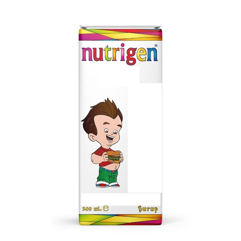 NUTRİGEN BALIK YAĞI ŞURUP 200 ML