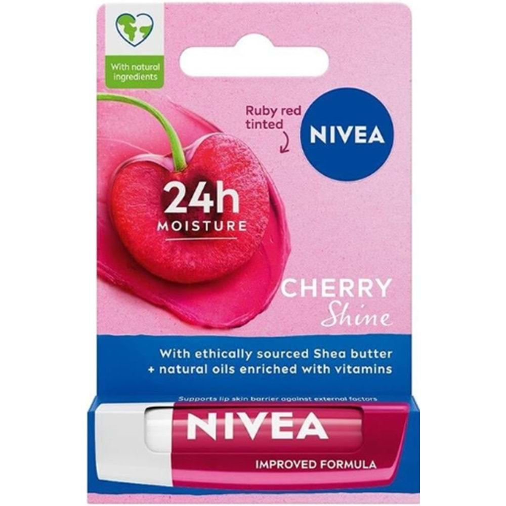 NIVEA DUDAK KREMİ KİRAZLI