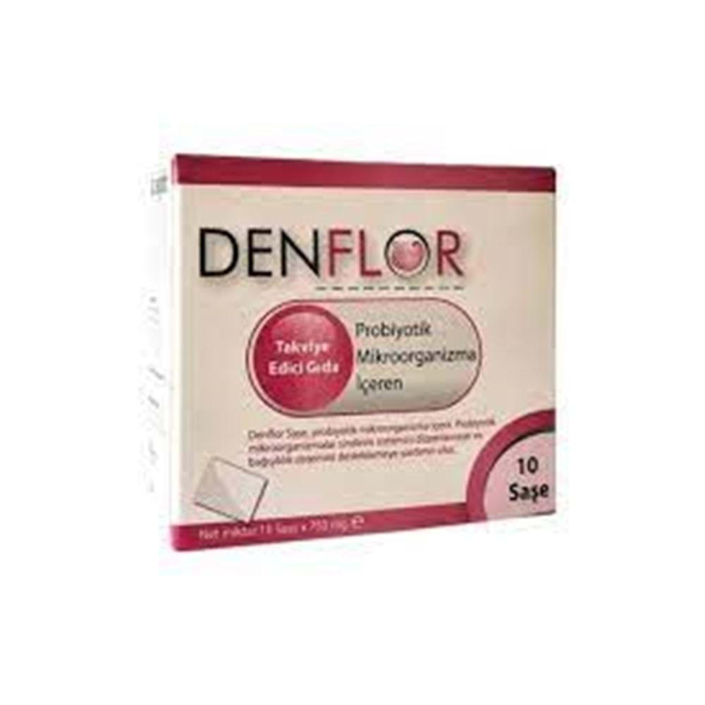 DENFLOR 10 SAŞE 700 MG