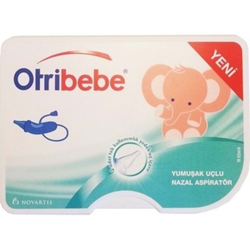 OTRİBEBE BURUN ASPİRATÖR + 2 YEDEK UÇ