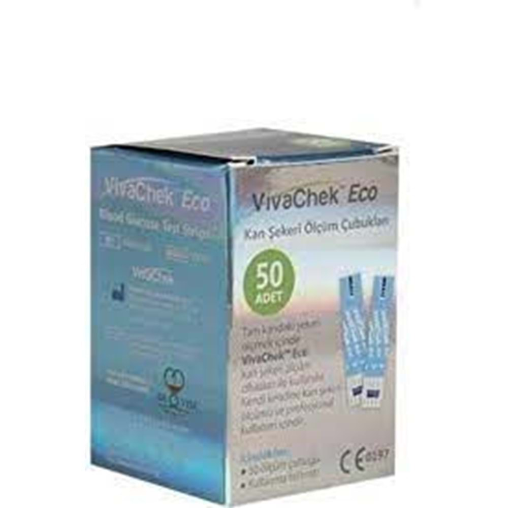 VİVACHEK ECO STRİP 50 ADET