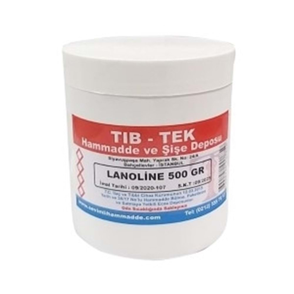 TIB-TEK LANOLİNE 500 GR.