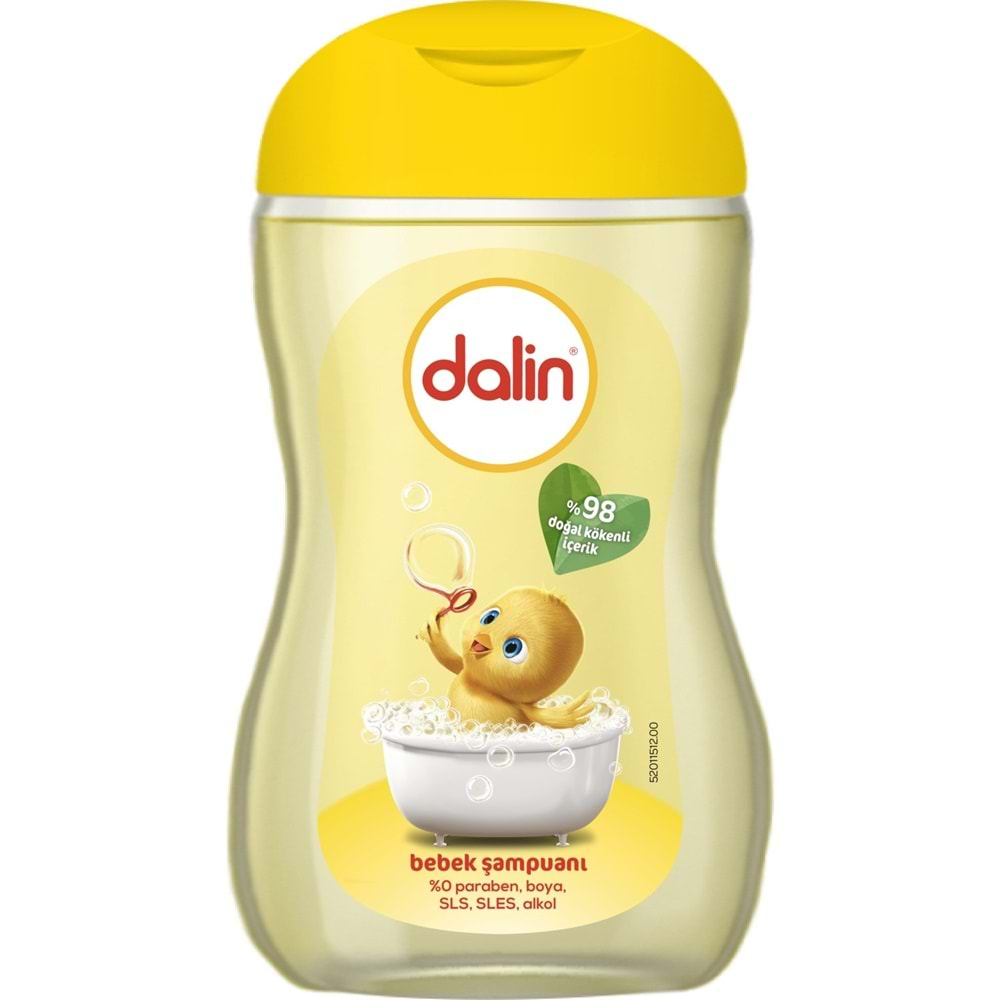 DALİN BEBEK ŞAMPUANI 100 ML