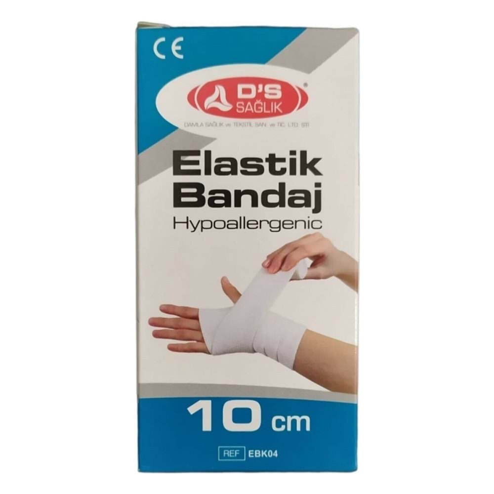 D,S ELASTİK BANDAJ 10 CM