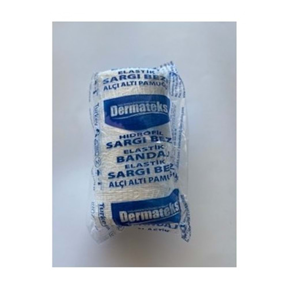 DERMATEKS SARGI BEZİ 10 CM X 10 MT