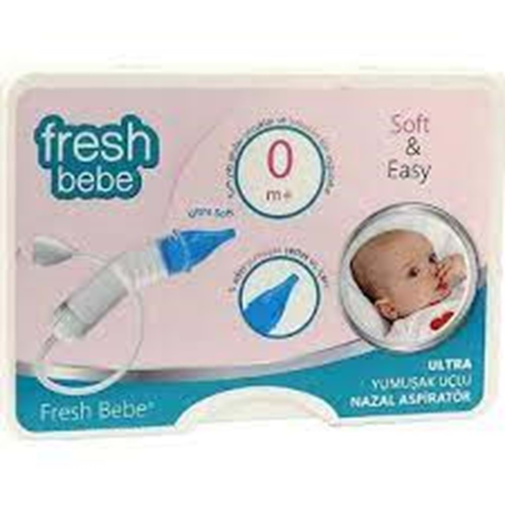 FRESH BEBE NAZAL ASPİRATÖR + 5 YEDEK UÇ