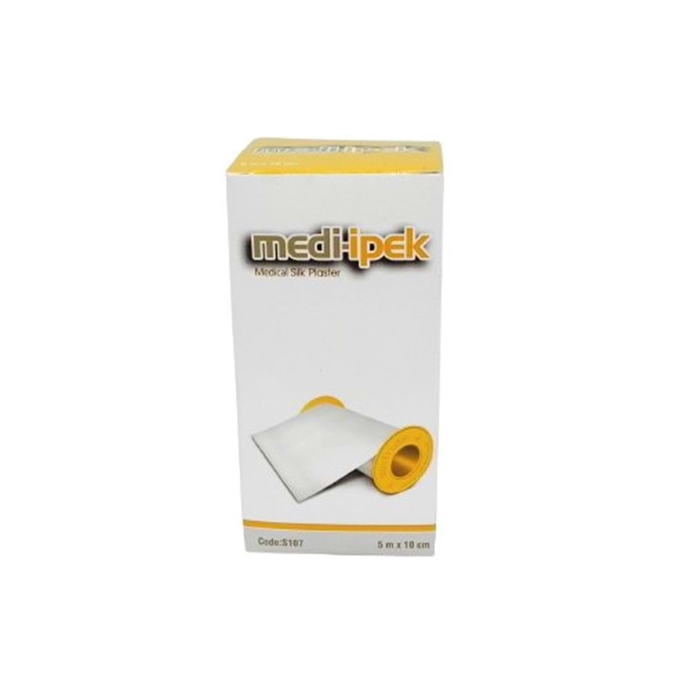 MEDİ-İPEK FLASTER 10 CM X 5 MT.