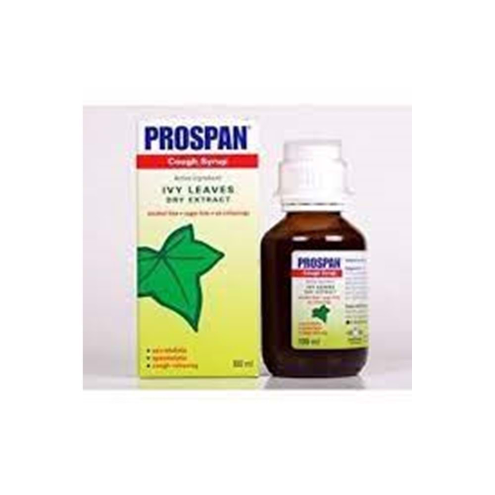 PROSPAN ŞURUP 100 ML