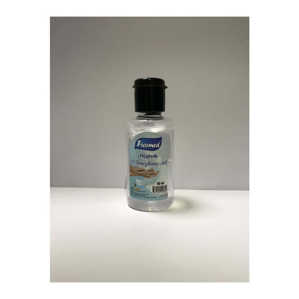 FİCOMED HİJYENİK EL TEMİZLEME JELİ 50 ML